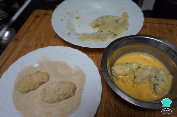 Recette de croquettes de poisson maison et faciles - Étape 6