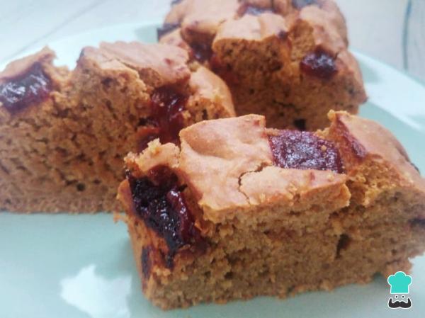 Recette de gâteau au beurre de cacahuète – Étape 7