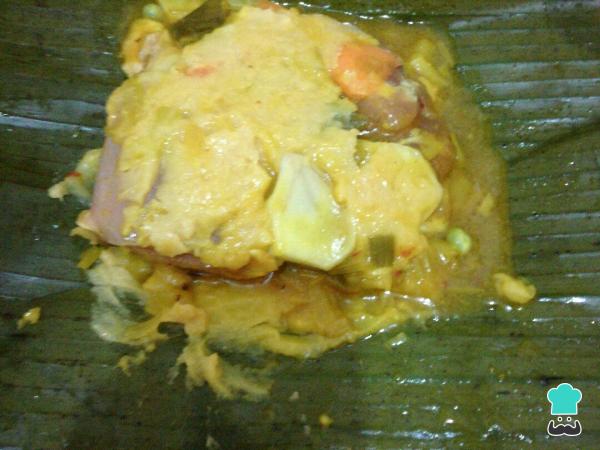 Recette de Tamales vallunos étape par étape - Étape 4