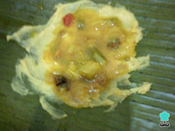 Recette de Tamales vallunos étape par étape - Étape 3