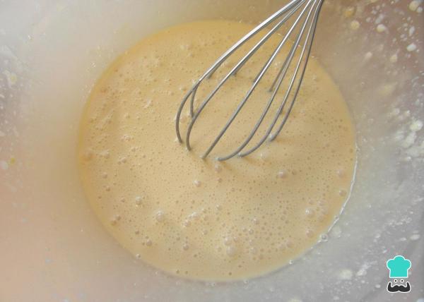 Recette de Gâteau au chocolat sans sucre ni édulcorants - Étape 2