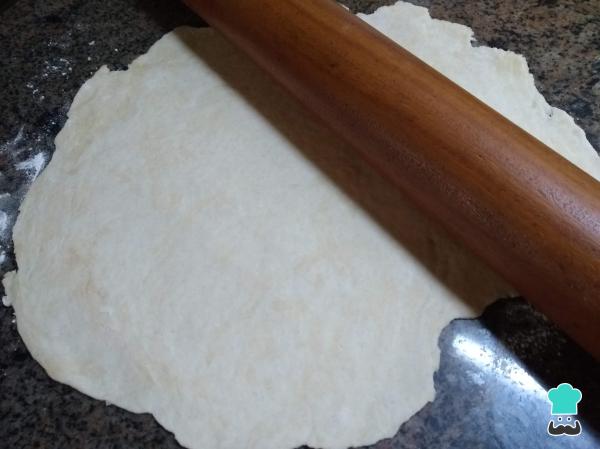 Recette Paniers jambon-fromage - Étape 2