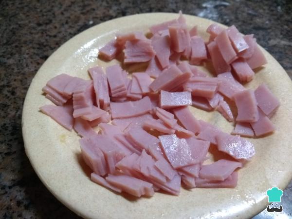 Recette Paniers jambon-fromage - Étape 5