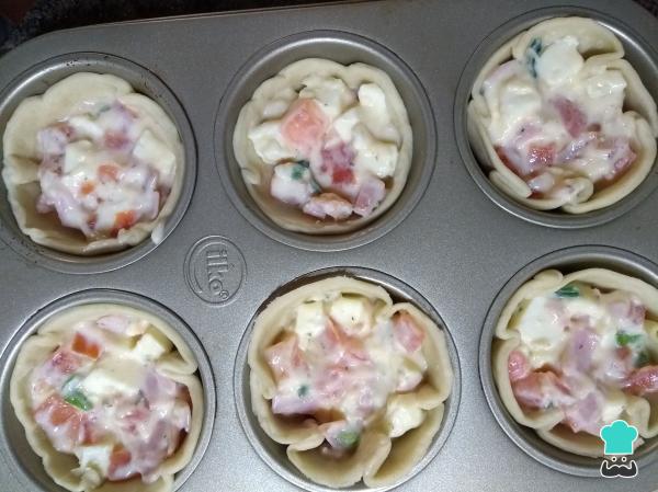 Recette de paniers de jambon et fromage - Étape 9