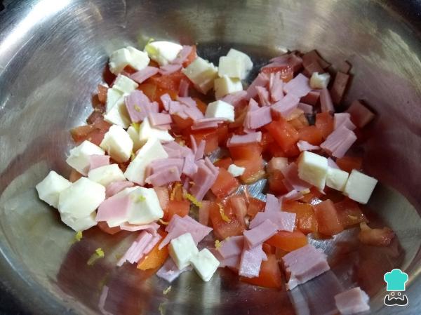 Recette Paniers jambon-fromage - Étape 6