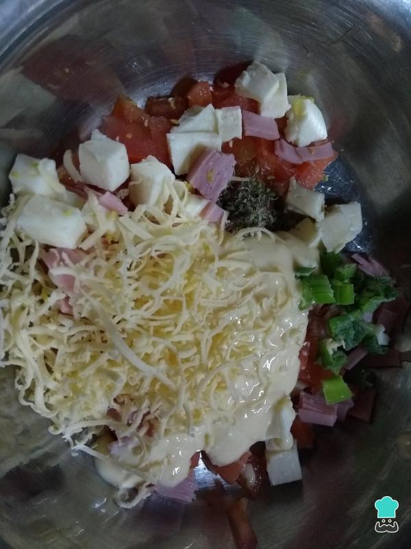 Recette de paniers de jambon et fromage - Étape 8
