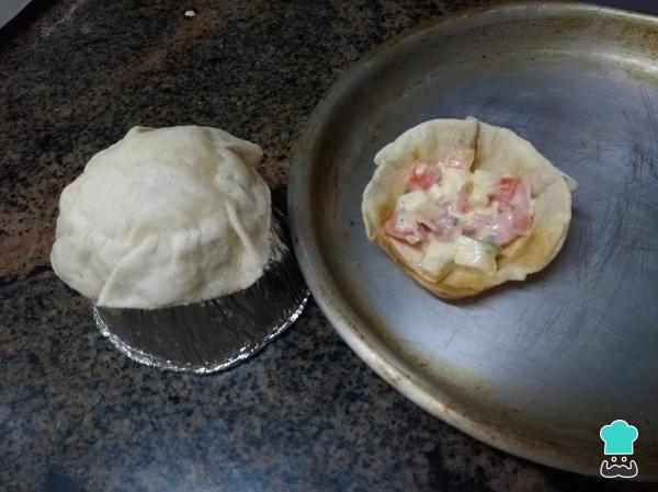 Recette Paniers jambon-fromage - Étape 10