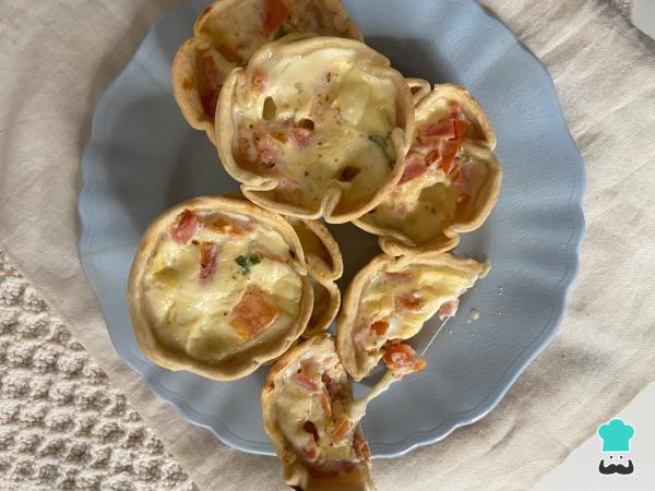 Recette Paniers jambon-fromage - Étape 11