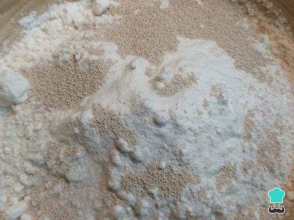 Recette d'Injera éthiopienne – Étape 1
