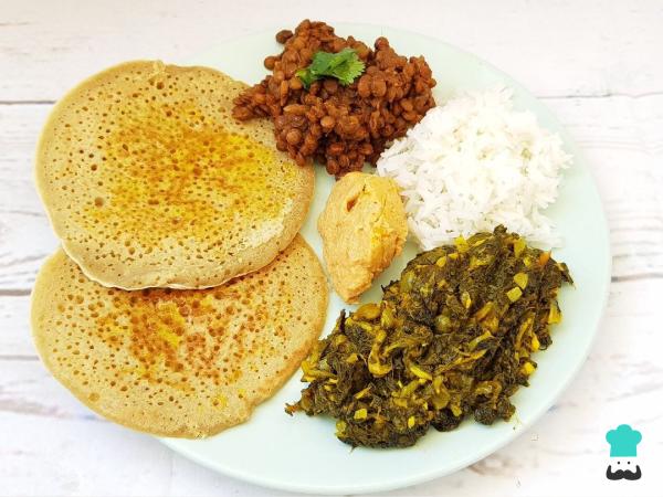 Recette d'Injera éthiopienne – Étape 5