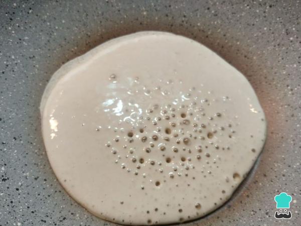 Recette d'Injera éthiopienne – Étape 3