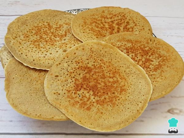 Recette d'Injera éthiopienne – Étape 4