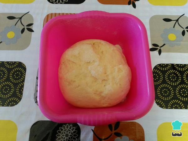 Recette facile d'empanada au poulet galicien - Étape 2