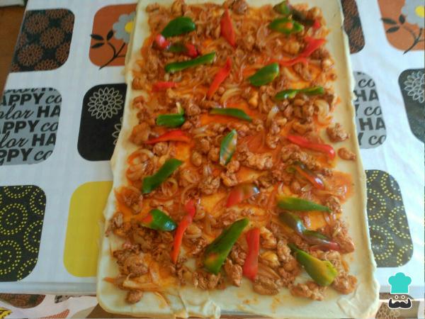 Recette facile d'empanada au poulet galicien - Étape 5
