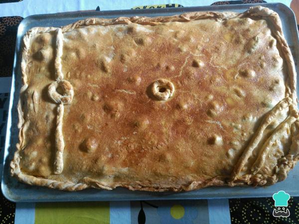 Recette facile d'empanada au poulet galicien - Étape 7
