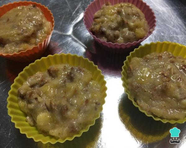 Recette de muffins aux bananes sans farine – Étape 3
