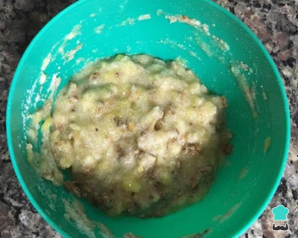 Recette de muffins aux bananes sans farine – Étape 2