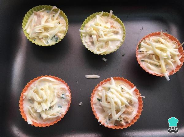 Recette de muffins salés sans gluten - Étape 4