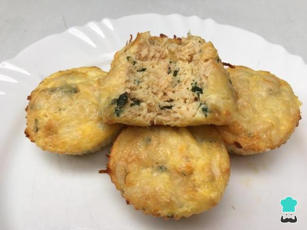 Recette de muffins salés sans gluten - Étape 5