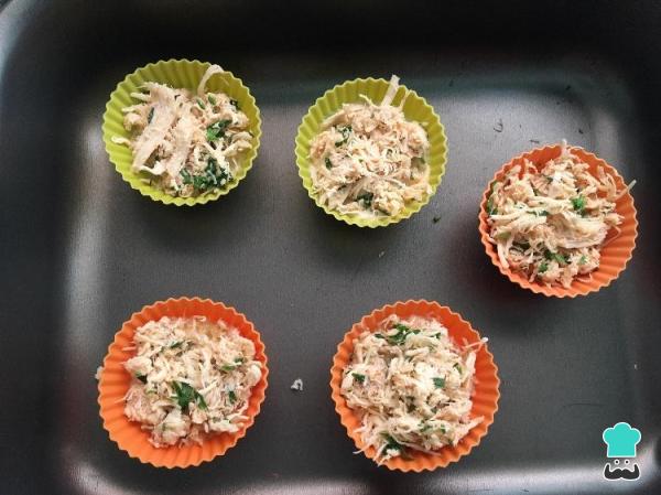 Recette de muffins salés sans gluten - Étape 3