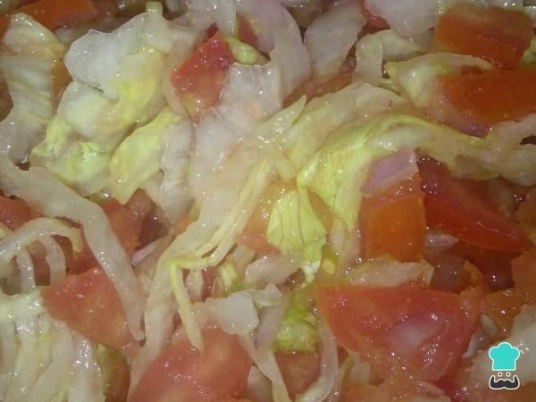 Recette de fajitas au poulet barbecue - Étape 2