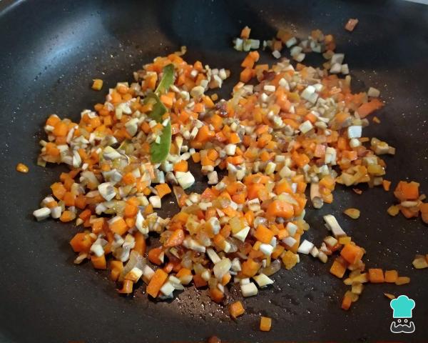 Recette de burritos à la viande et au fromage - Étape 2