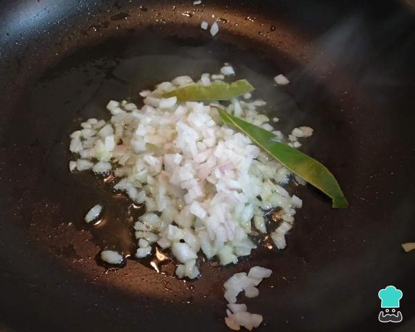 Recette de Burritos à la viande et au fromage - Étape 1