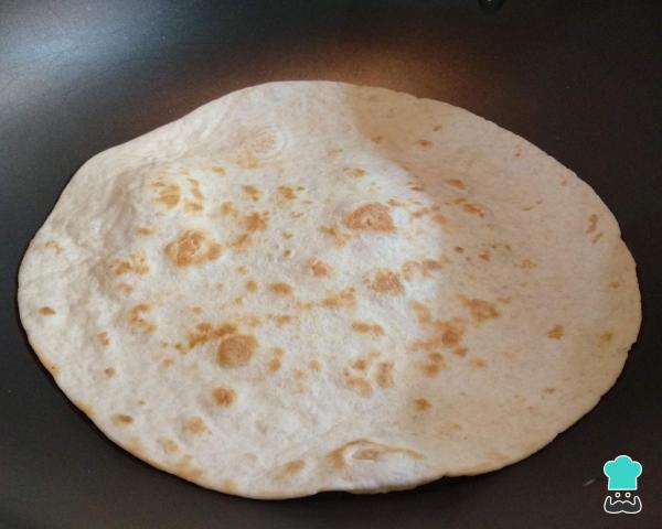 Recette de burritos à la viande et au fromage - Étape 5