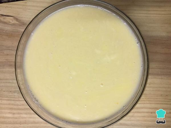 Recette Gâteau aux flocons d'avoine, banane et noix - Étape 4