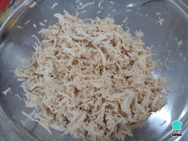 Recette de crêpes au poulet gratinées - Étape 4