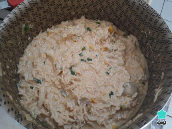Recette de crêpes au poulet gratinées - Étape 6