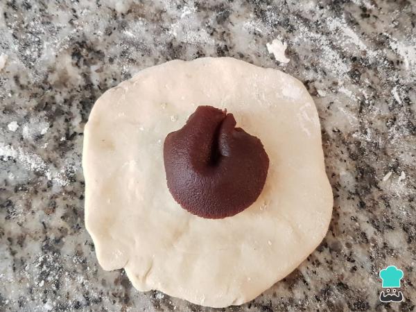 Recette Mantou ou pain chinois cuit à la vapeur - Étape 5