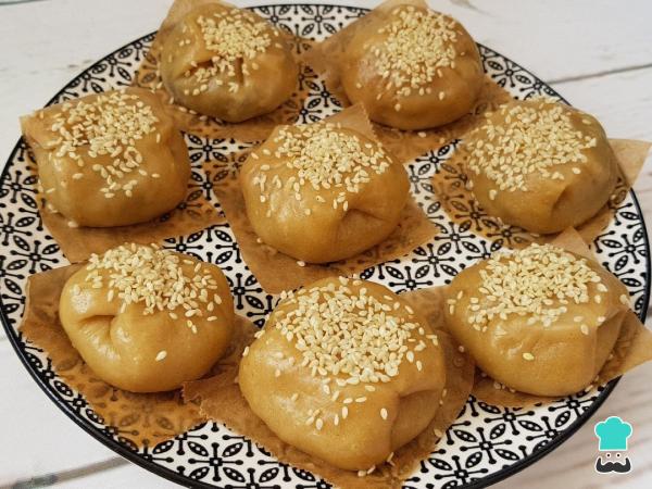 Recette Mantou ou pain chinois cuit à la vapeur - Étape 7