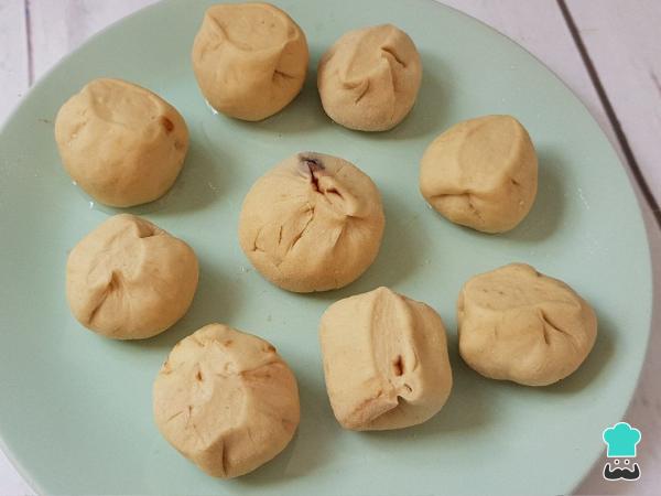 Recette Mantou ou pain chinois cuit à la vapeur - Étape 6