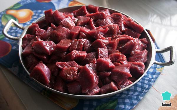 Recette Hallacas vénézuélienne - Étape 1