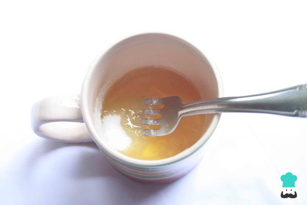 Recette de Mug Cake au citron – Étape 2