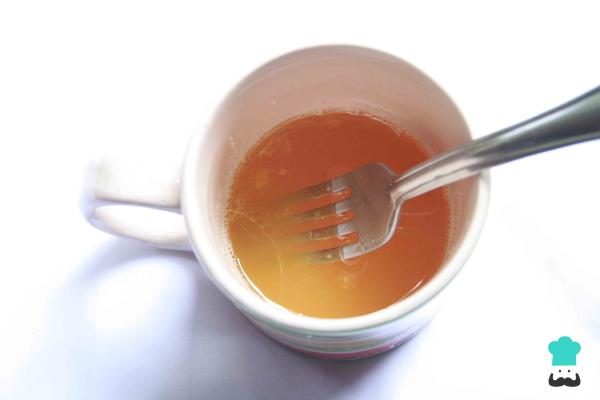 Recette de Mug Cake au citron – Étape 3