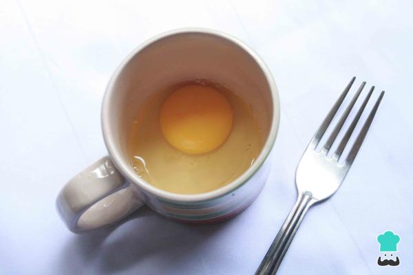 Recette de Mug Cake au citron – Étape 1