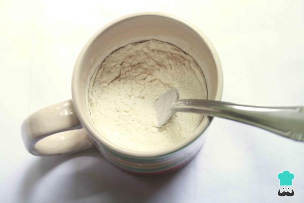 Recette de Mug Cake au citron – Étape 4