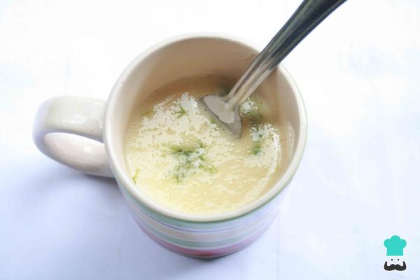 Recette de Mug Cake au citron – Étape 5
