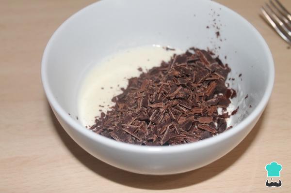 Recette de biscuits au beurre fourrés au chocolat – Étape 1