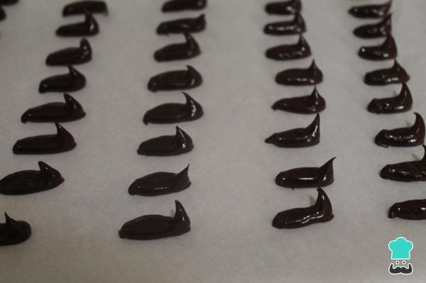 Recette de biscuits au beurre fourrés au chocolat – Étape 2
