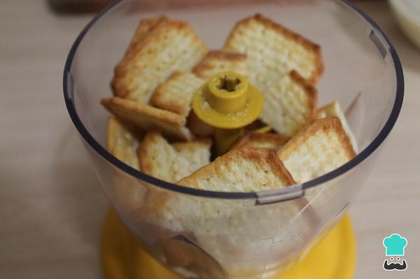 Recette de tarte au saumon - Étape 1