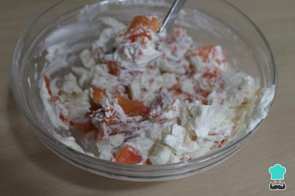 Recette de tarte au saumon - Étape 5