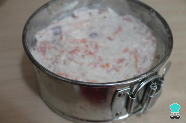 Recette de tarte au saumon - Étape 6