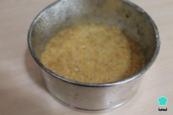 Recette de tarte au saumon - Étape 3
