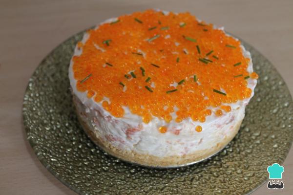 Recette de tarte au saumon - Étape 8
