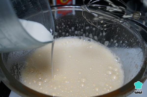 Recette de gâteau au chocolat au micro-ondes - Étape 2