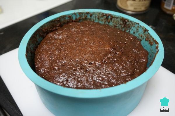 Recette de gâteau au chocolat au micro-ondes – Étape 6
