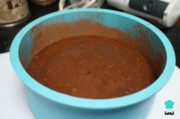 Recette de gâteau au chocolat au micro-ondes – Étape 5